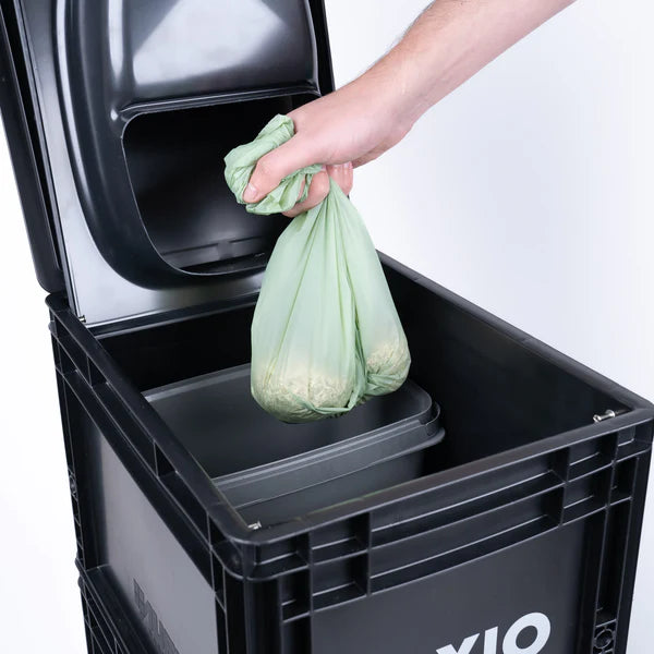 BOXIO - PACKAGE WITH BIO BAGS