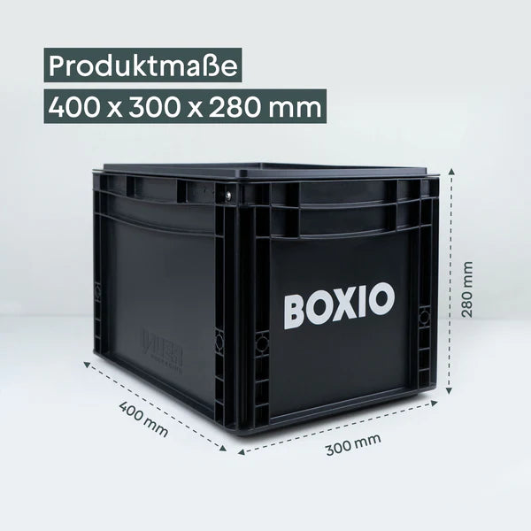 BOXIO – DIE TOILETTE