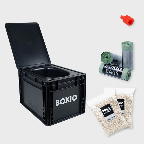 BOXIO - TOILET Plus - Toilette mit Starterset