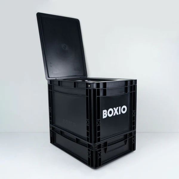 BOXIO – DIE TOILETTE OBEN