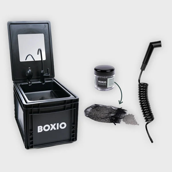 BOXIO - WASH PLUS - Hand wash with starter kit