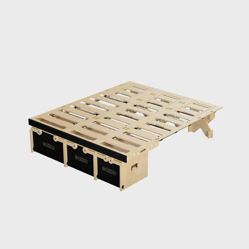 BOXIO RACK BOX + BED BUNDLE
