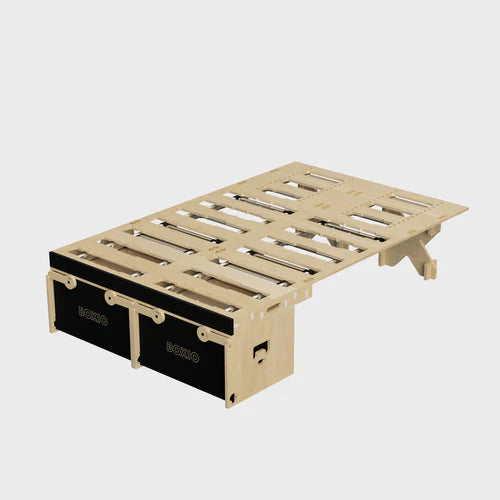 BOXIO RACK BOX + BED BUNDLE