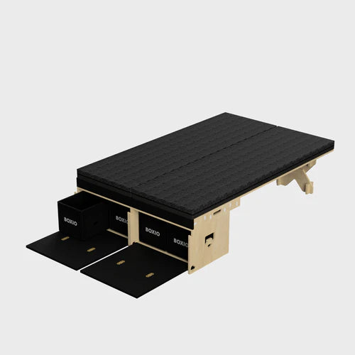 BOXIO RACK BOX + BED BUNDLE