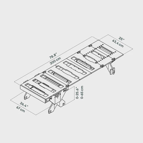 BOXIO RACK BED BUNDLE