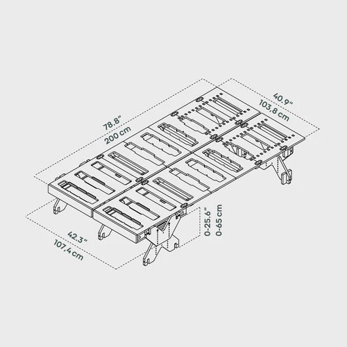 BOXIO RACK BED BUNDLE