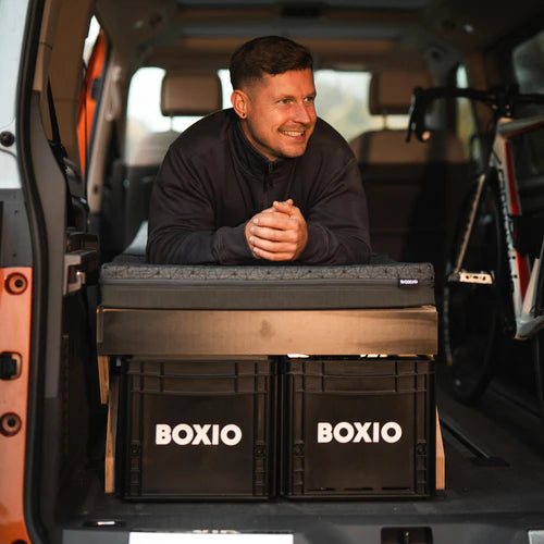 BOXIO RACK BOX + BED BUNDLE