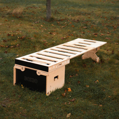 BOXIO RACK BOX + BED BUNDLE