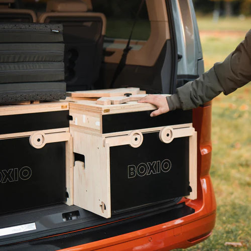 BOXIO RACK BOX + BED BUNDLE
