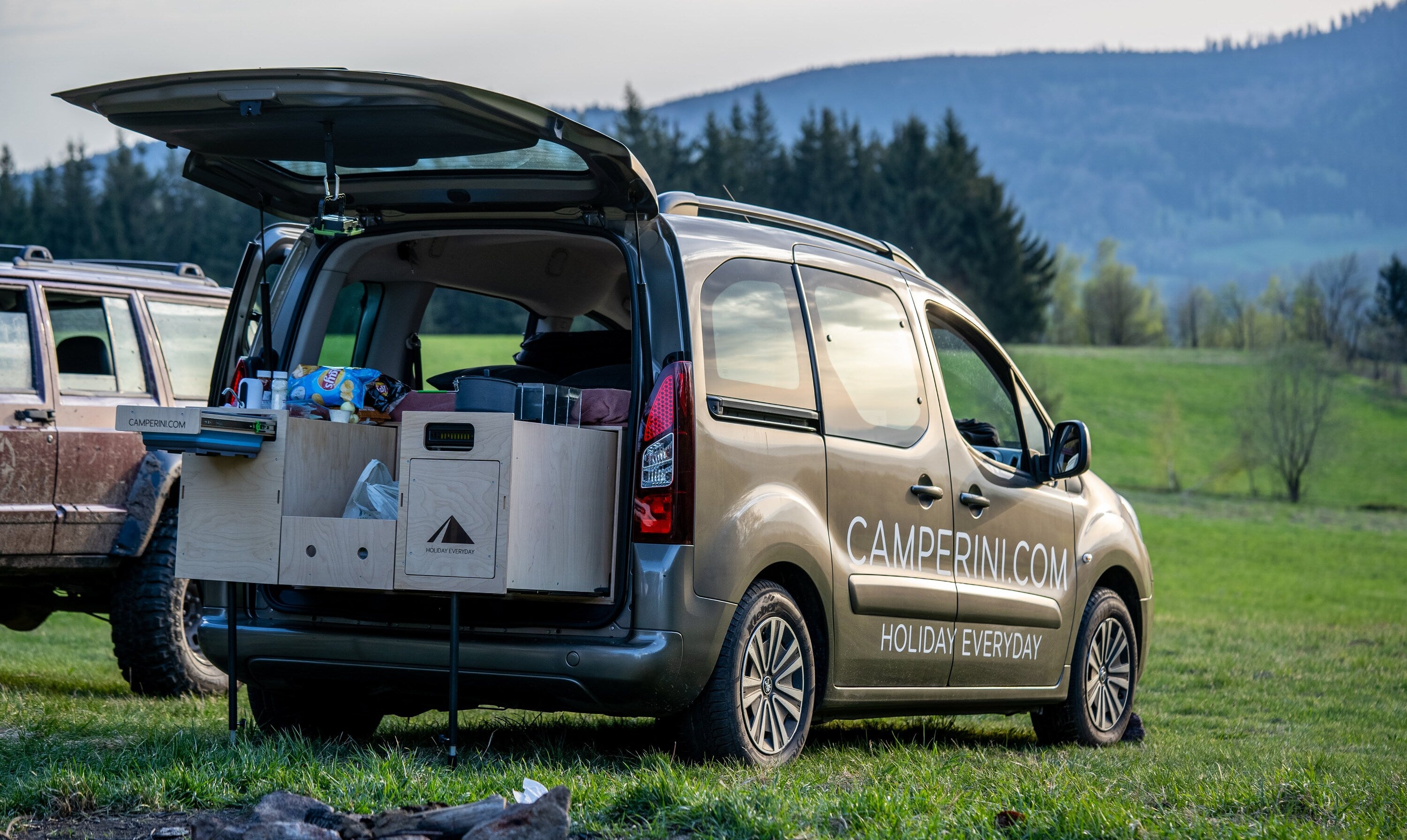 Camperini MAXI - Innovativ och kvalitetsmedveten husbilsmodul