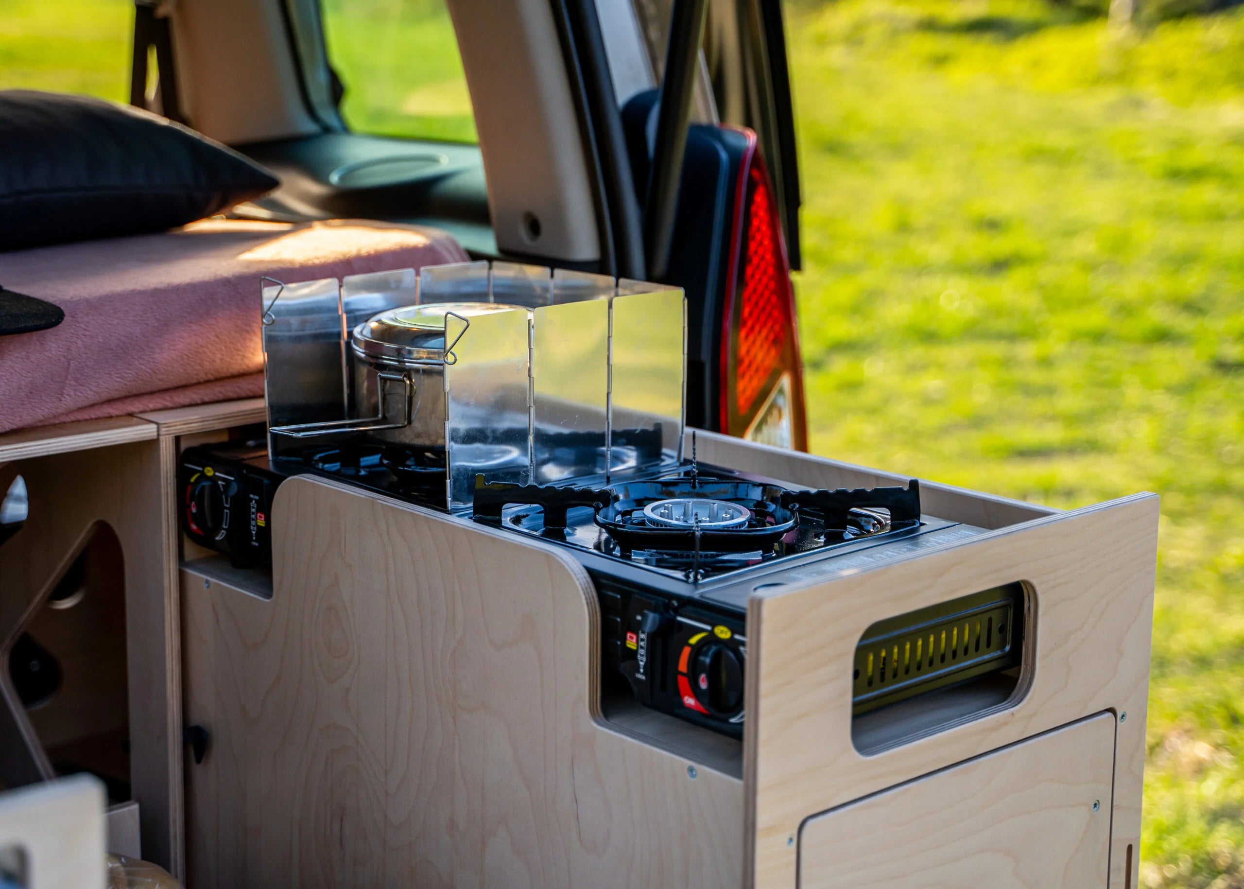 Gas stove Double - Alpen Camping