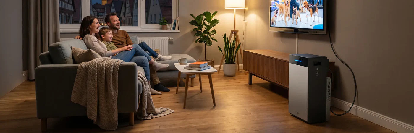ALLPOWERS BS5000 PRO Plug-and-Play energilagring til hjemmet