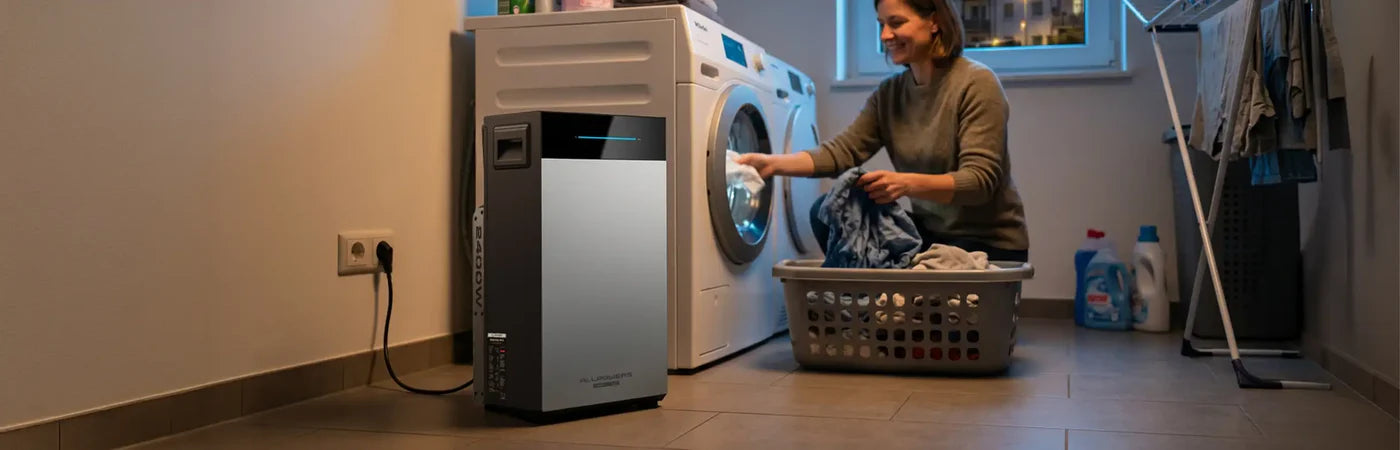 ALLPOWERS BS5000 PRO Plug-and-Play energilagring til hjemmet
