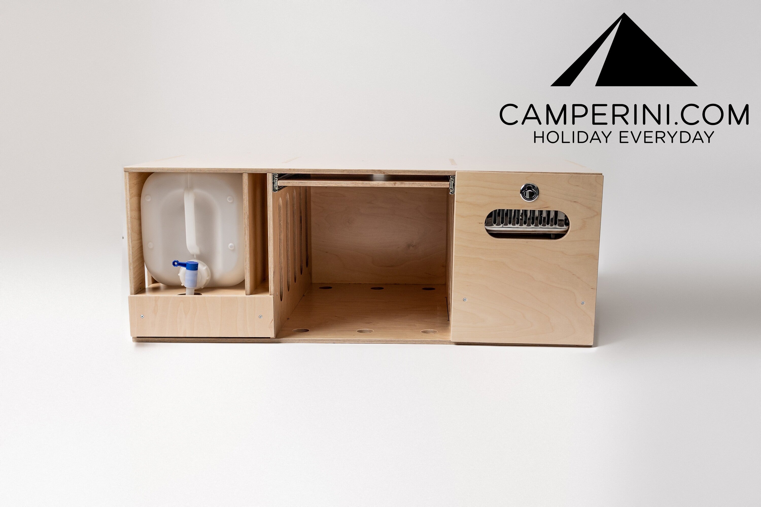Camperini VAN4ALL – Wohnmobil-Modul in verschiedenen Größen 