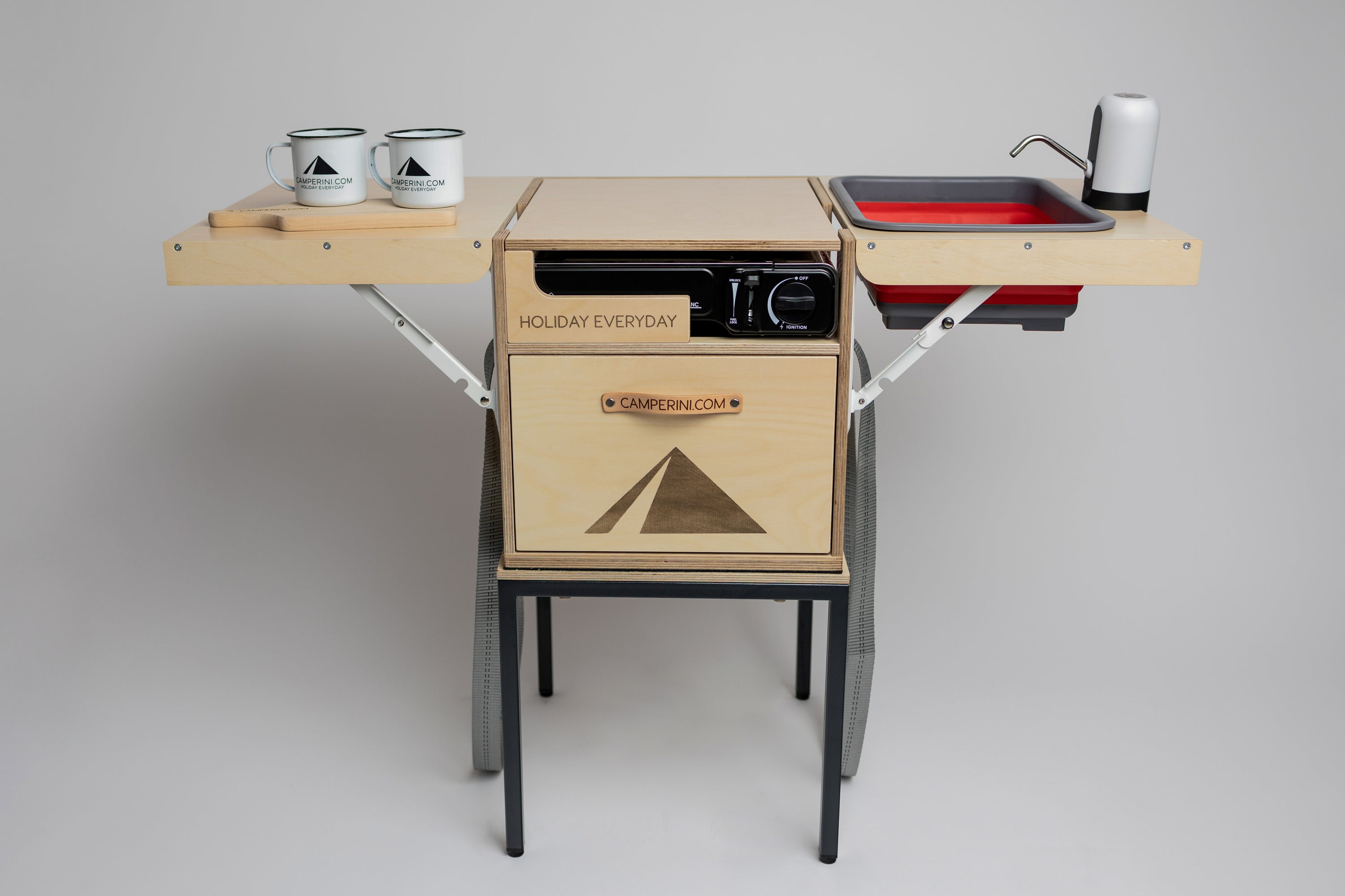 Camperini MINI - Smart Portable kitchen Module 