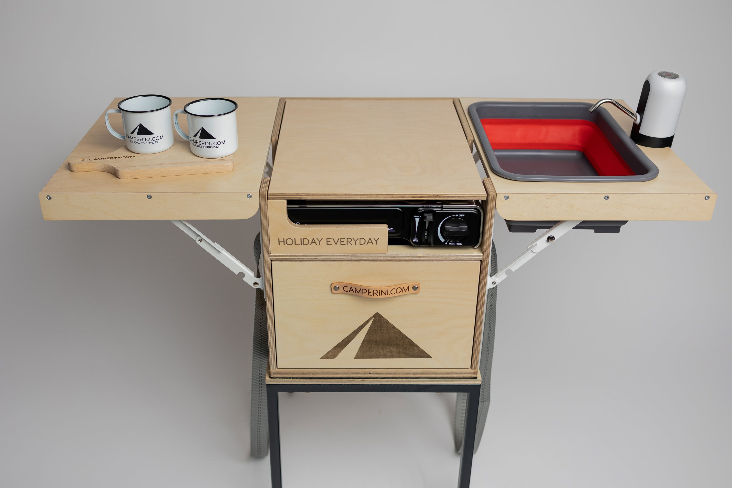Camperini MINI - Smart Portable kitchen Module 