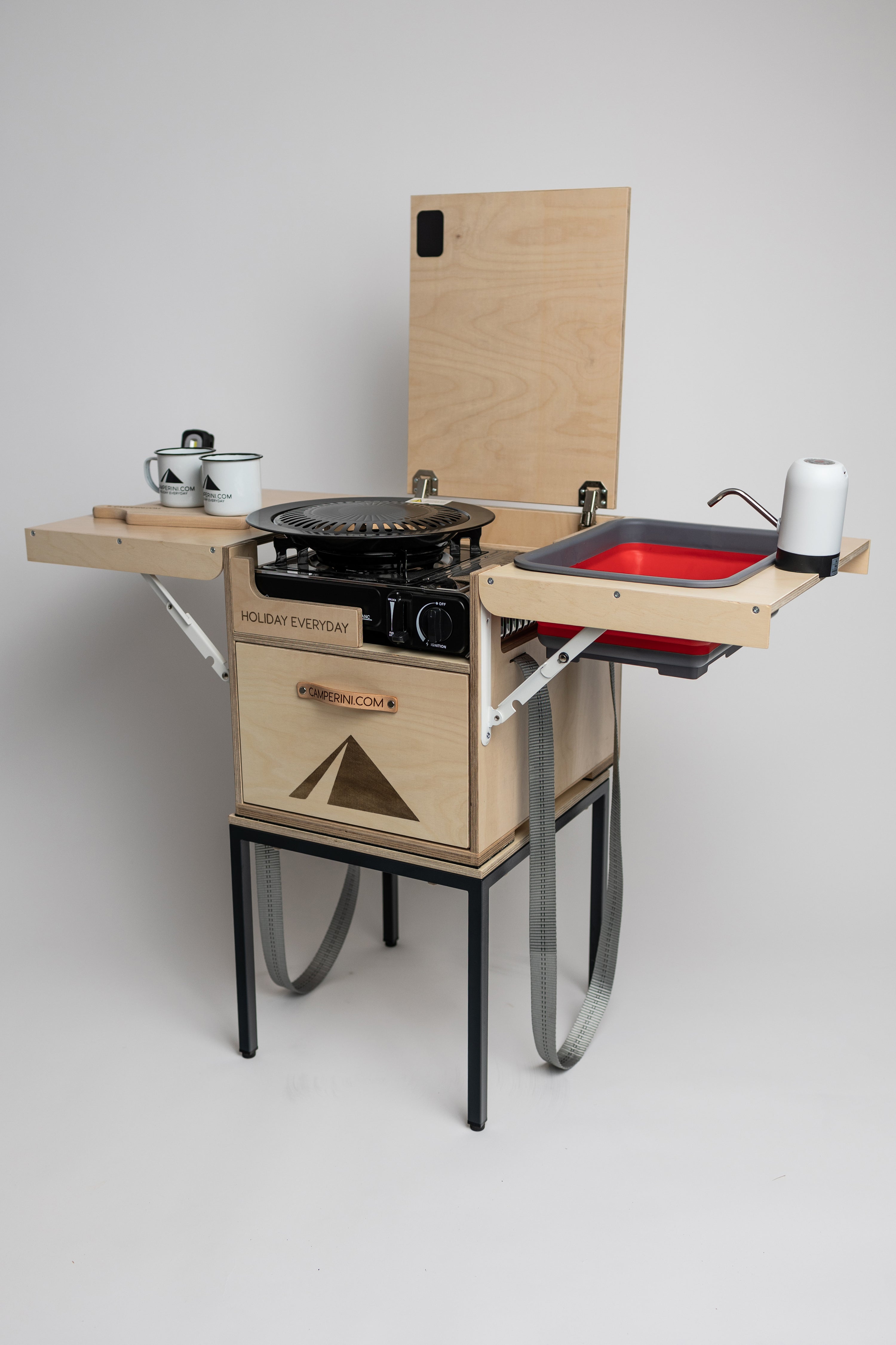 Camperini MINI - Smart Portable kitchen Module 