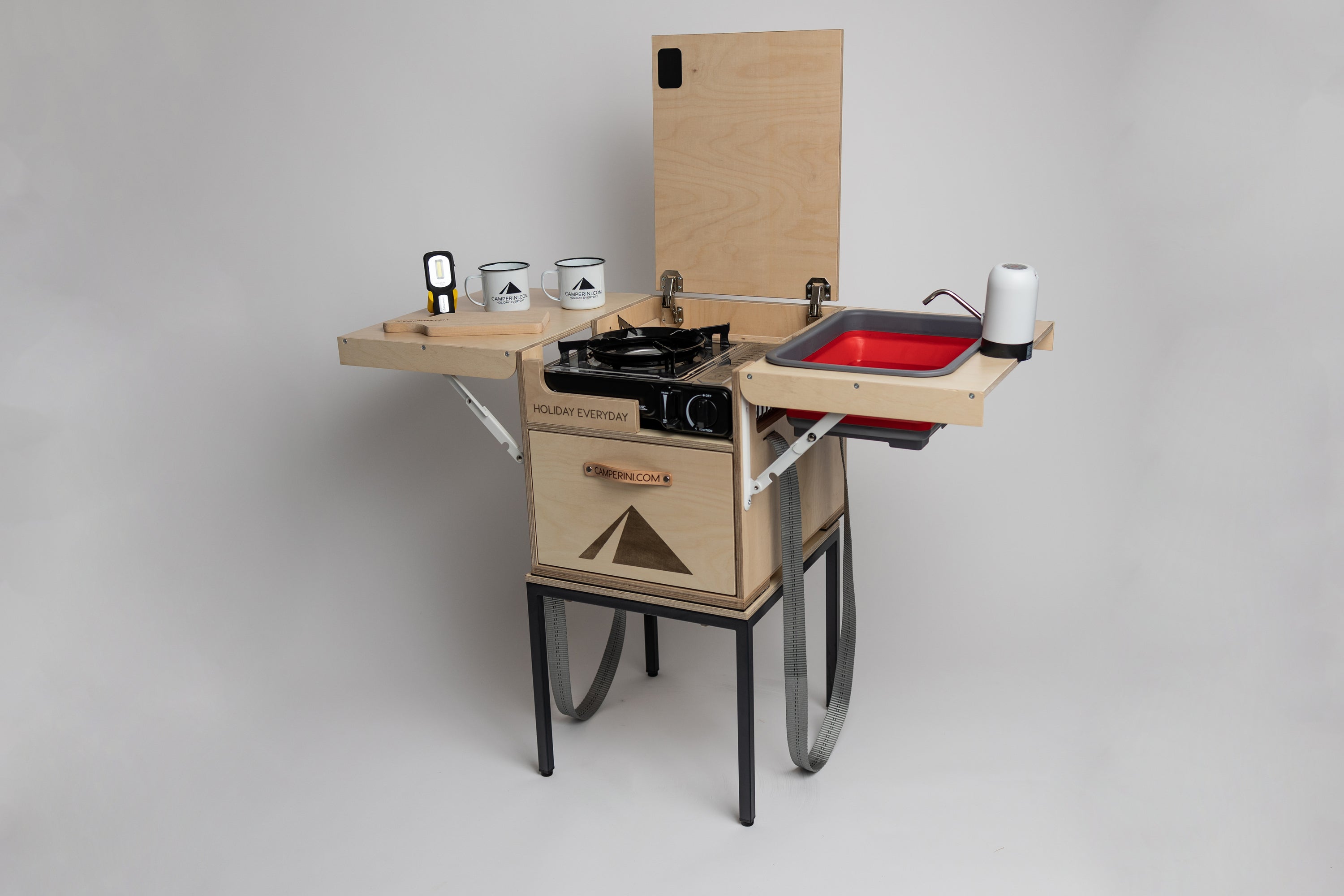 Camperini MINI - Smart Portable kitchen Module 