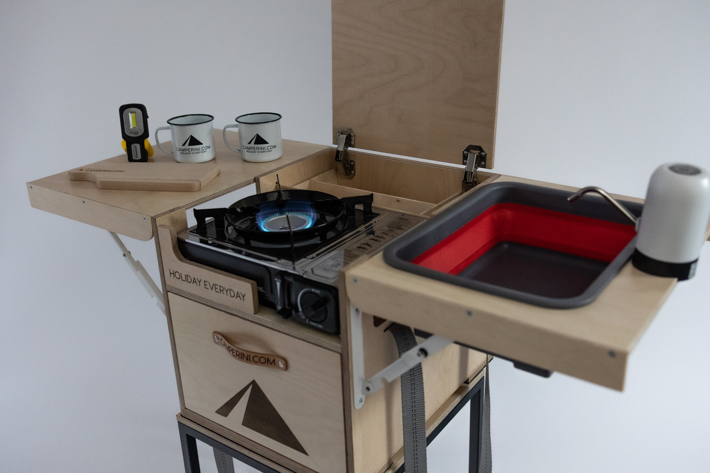 Camperini MINI - Smart Portable kitchen Module 