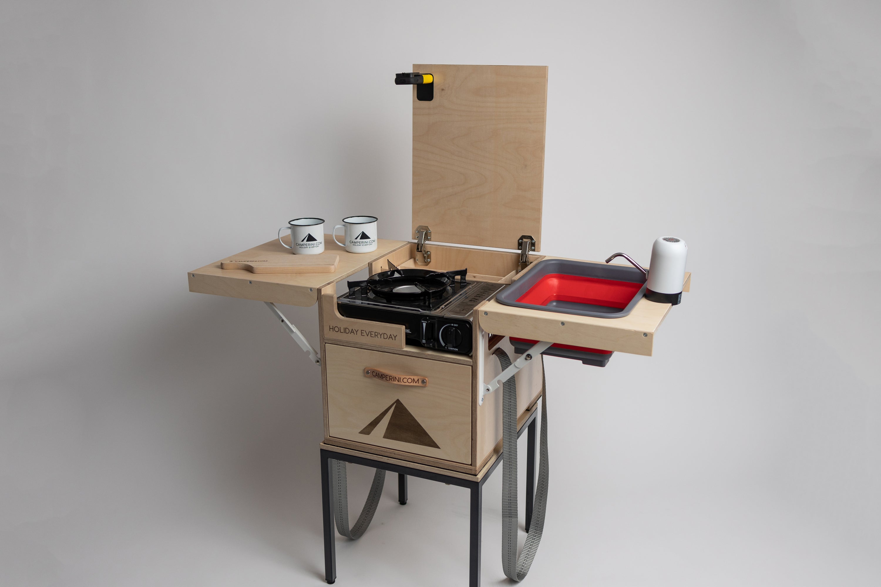 Camperini MINI - Smart Portable kitchen Module 