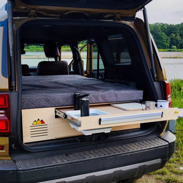 Camperini 4rester - Campervan modul til SUV, 4x4, van m.fl.