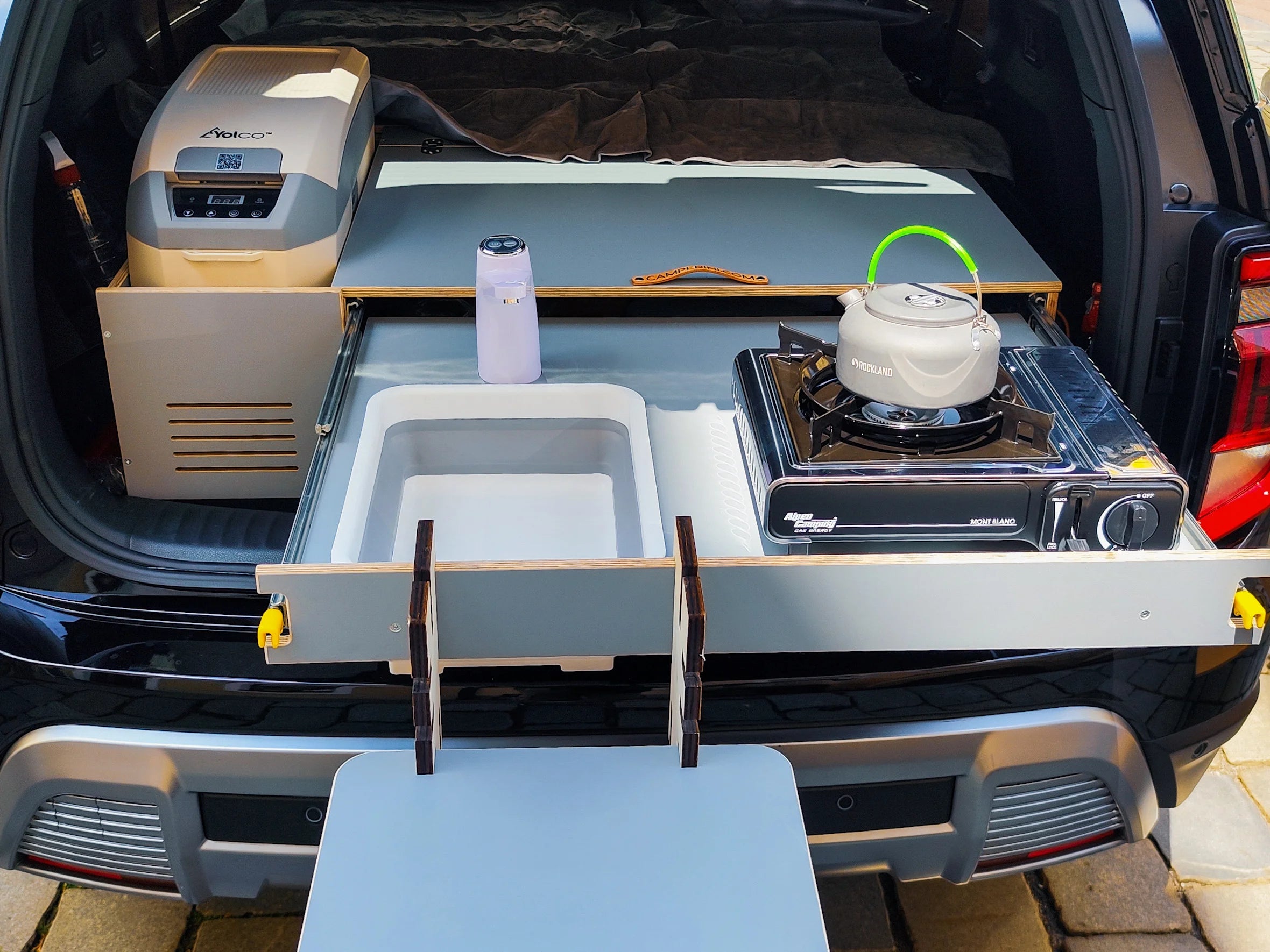 Camperini 4rester - Campervan modul til SUV, 4x4, van m.fl.