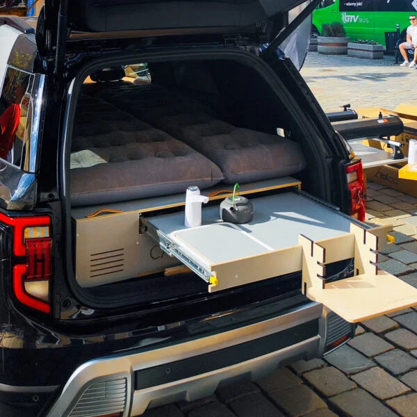 Camperini 4rester - Campervan modul til SUV, 4x4, van m.fl.