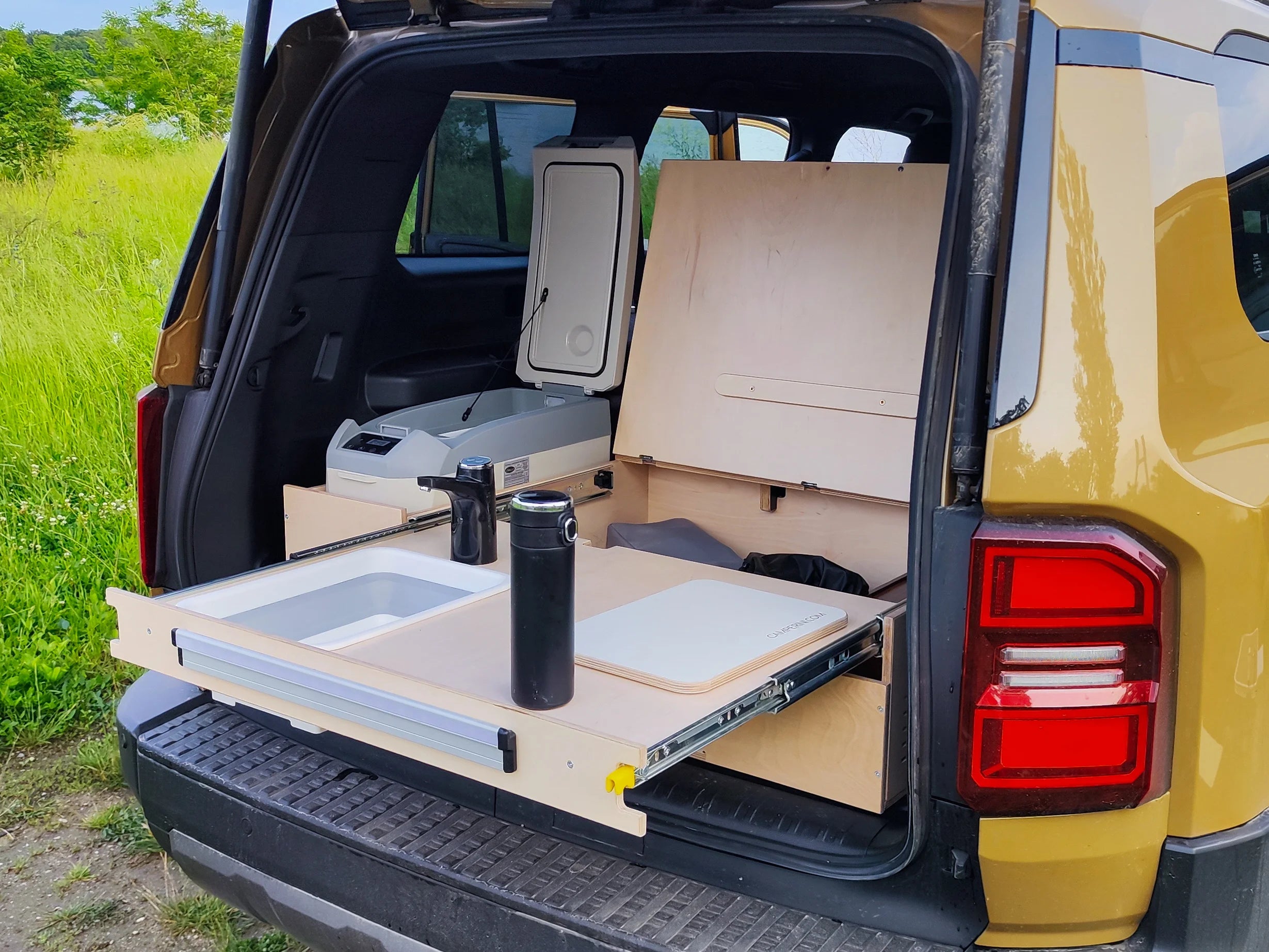 Camperini 4rester - Campervan modul til SUV, 4x4, van m.fl.