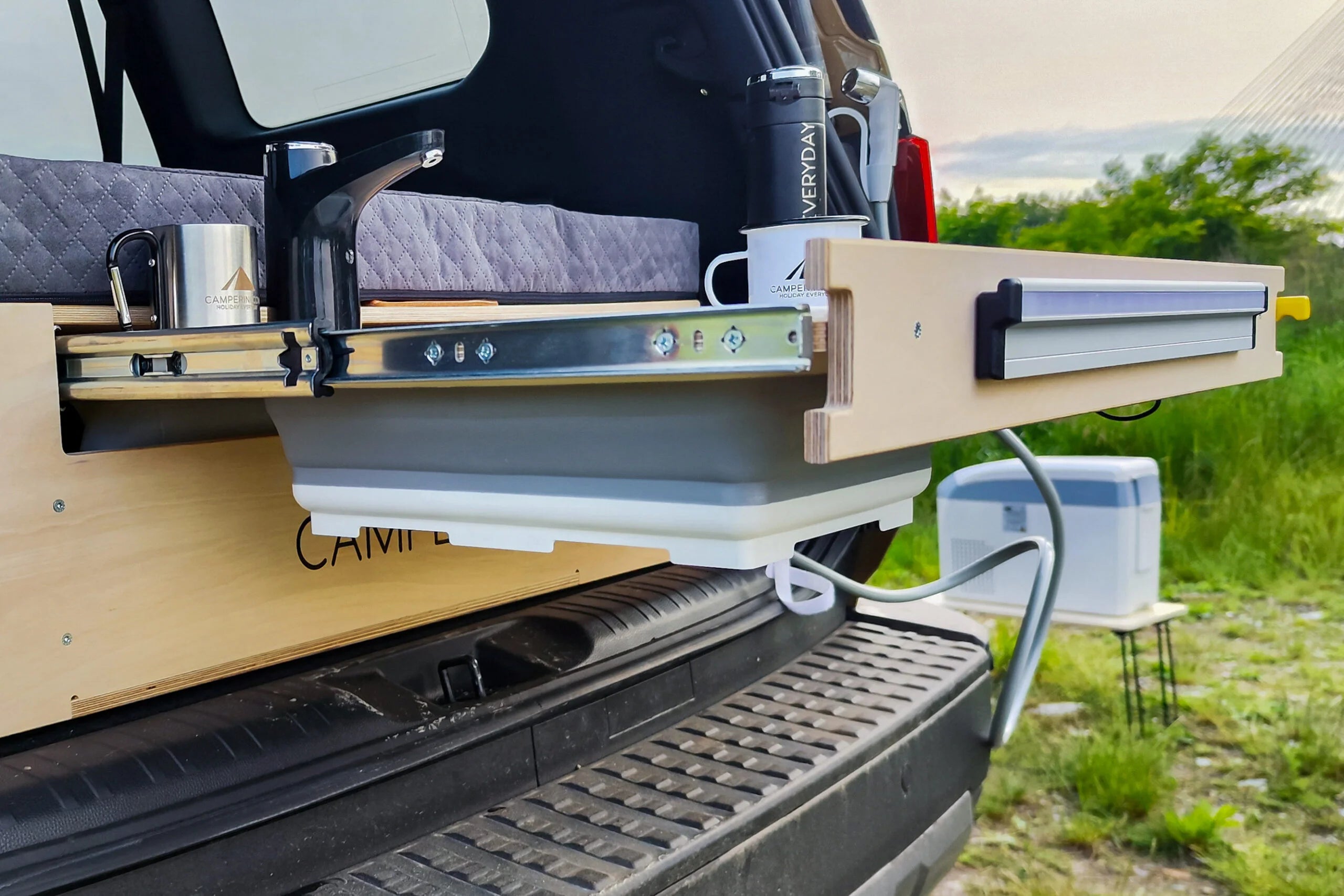 Camperini 4rester - Campervan modul til SUV, 4x4, van m.fl.