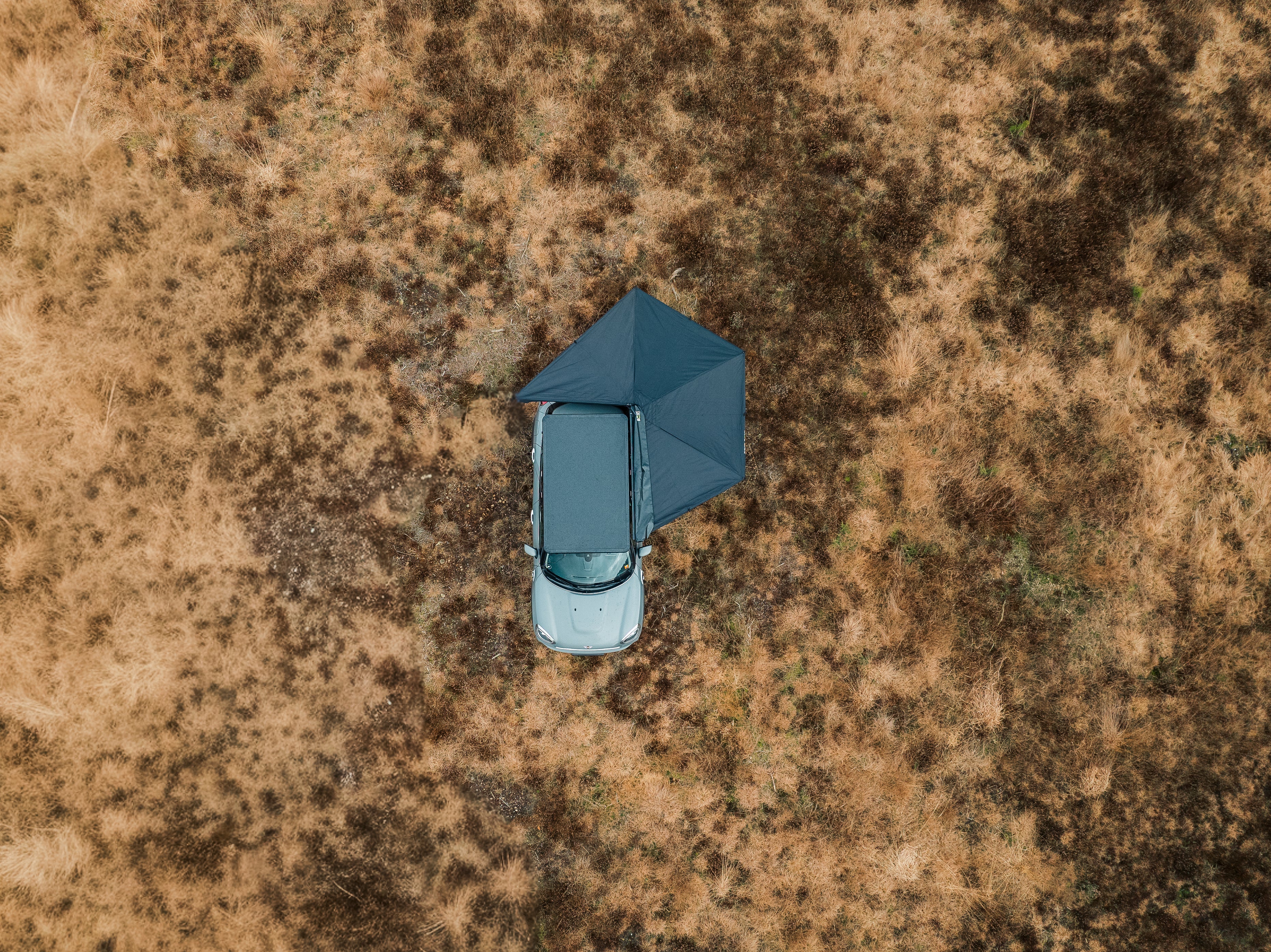 CampBoxi 270° Markise