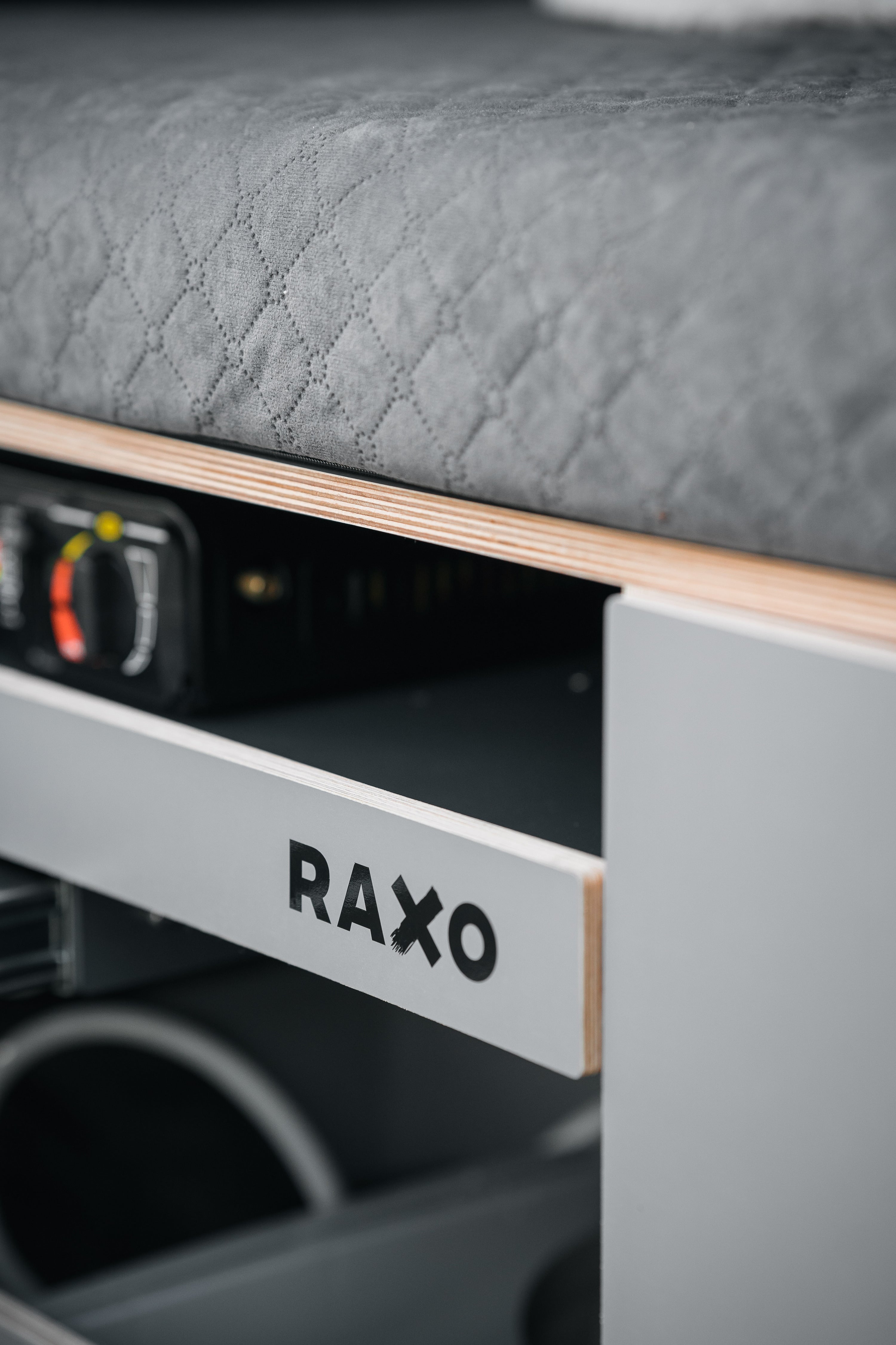 RAXO Base Campervan Module - Transform your car into a comfortable and functional campervan