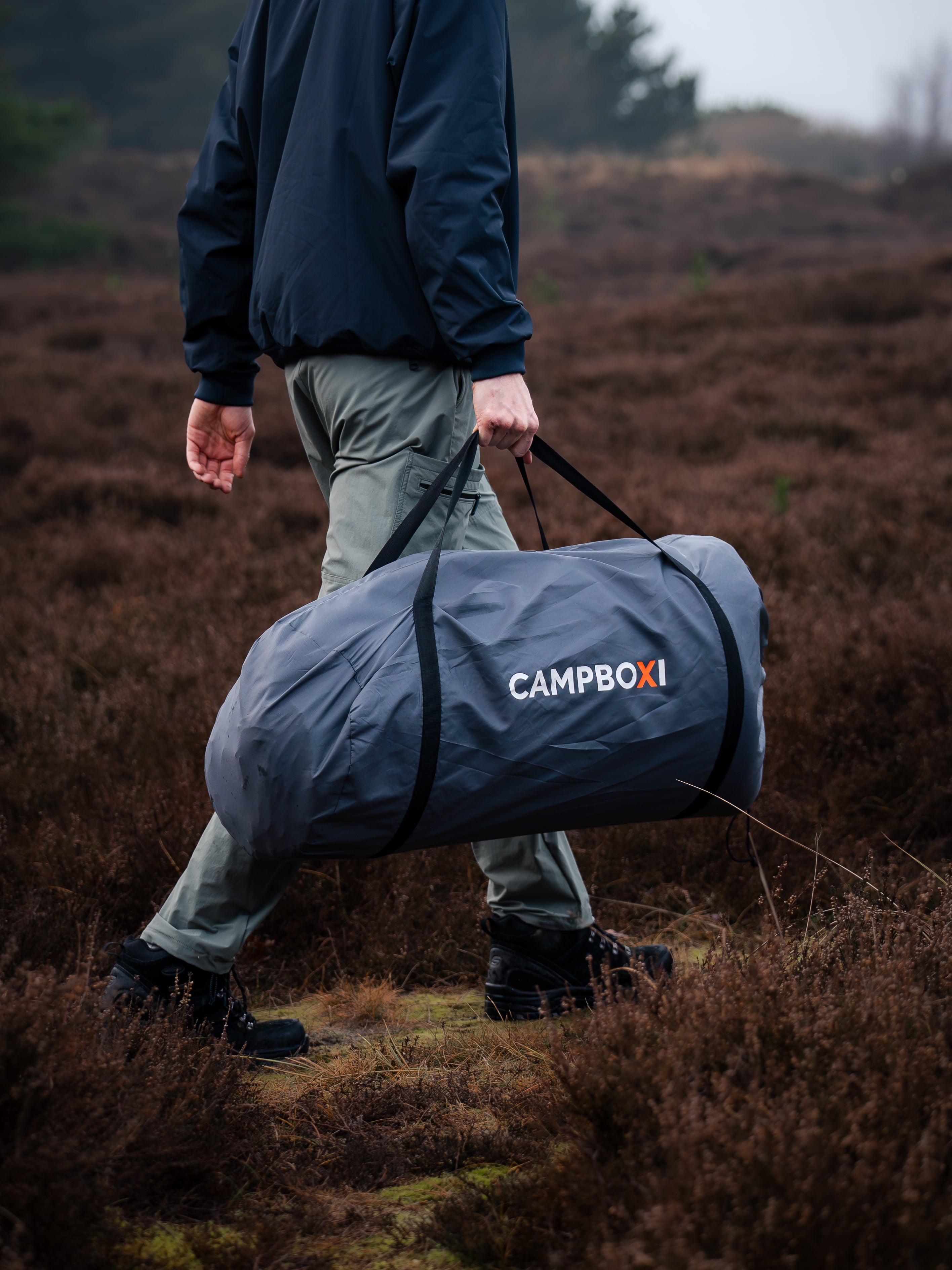 CampBoxi LUX 10-madrass - självuppblåsbar lyxmadrass för bilen