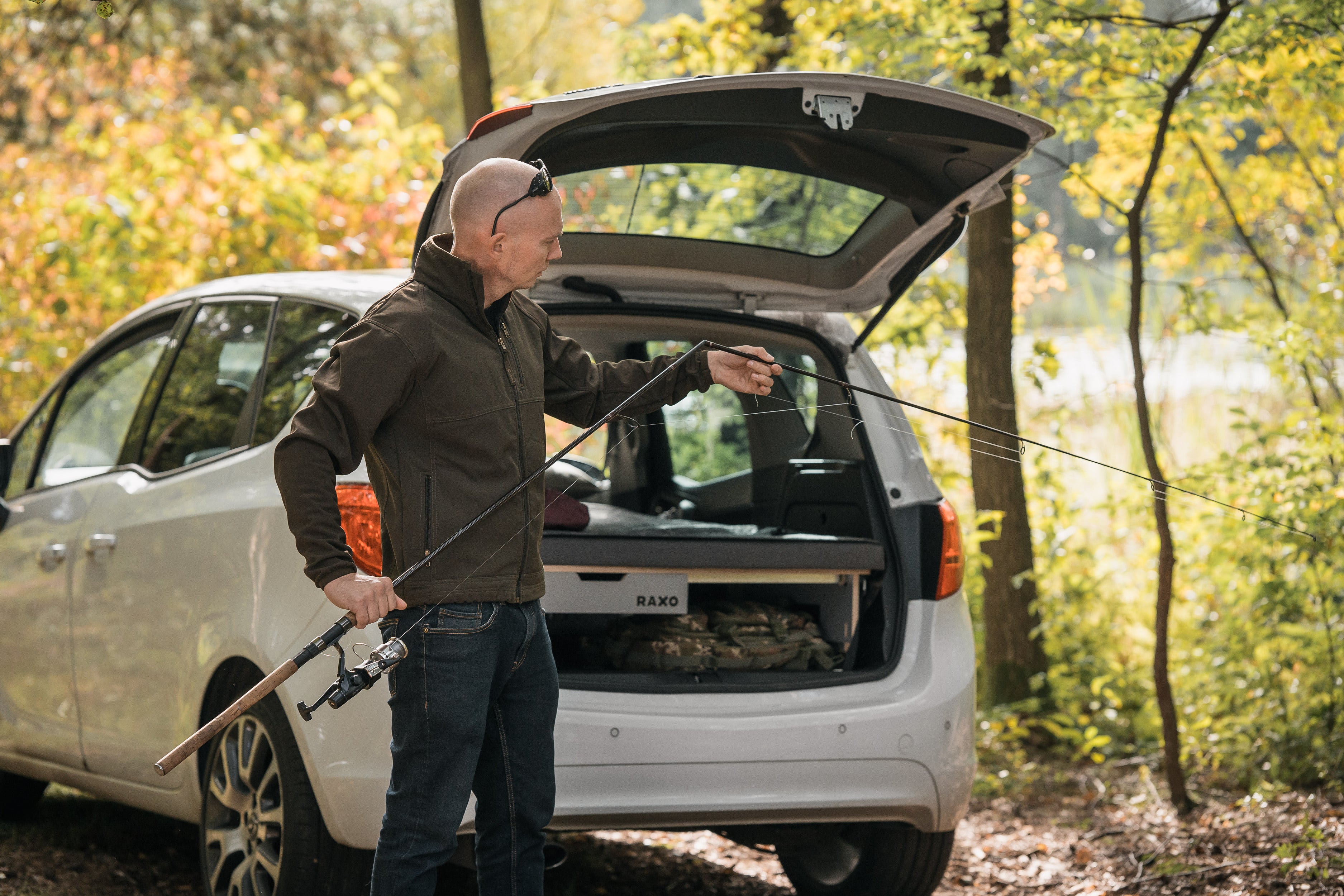 RAXO MONCK Campervan Modul - Omdan Din Bil til et Komfortabelt Hjem på Hjul