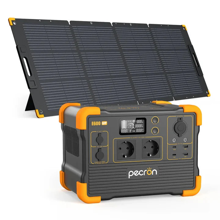 PECRON E600LFP - Lättviktskraftverk (1200W | 614Wh)