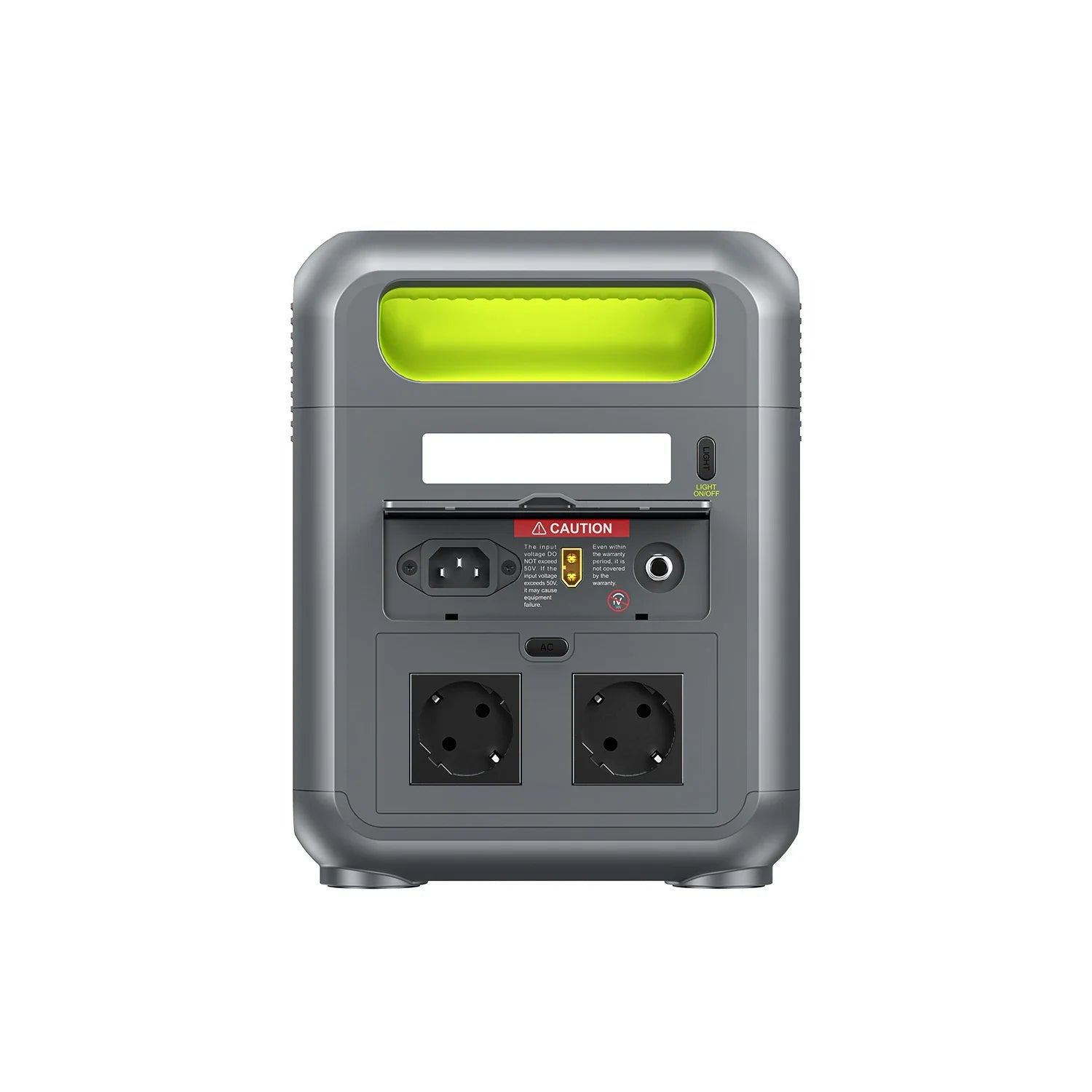 FOSSiBOT F1200 Tragbares Kraftwerk 1.200 W 1.024 Wh