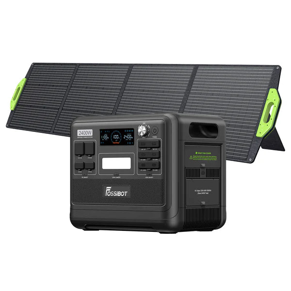 FOSSiBOT F2400 Bärbar Kraftstation 2 400 W 2 048 Wh