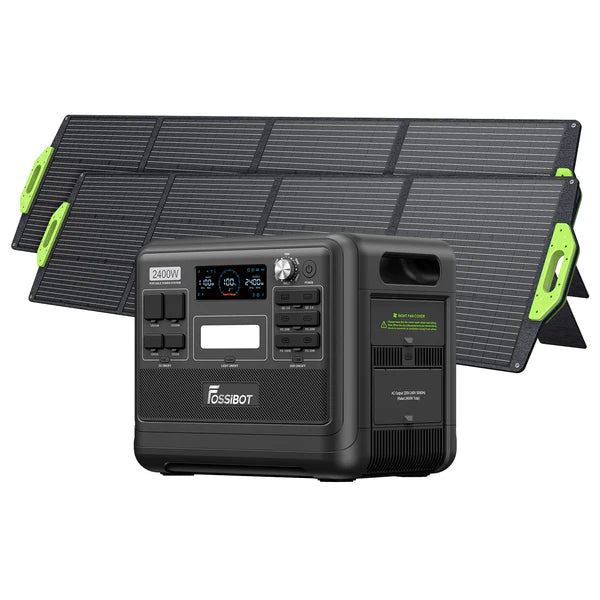FOSSiBOT F2400 Bärbar Kraftstation 2 400 W 2 048 Wh