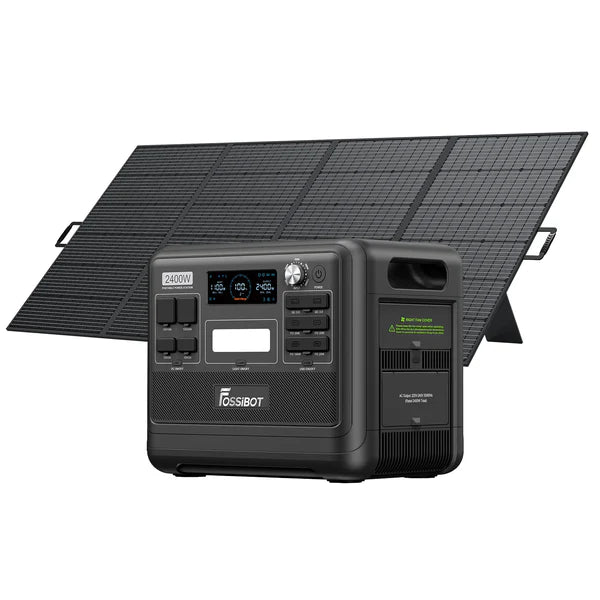 FOSSiBOT F2400 Bärbar Kraftstation 2 400 W 2 048 Wh