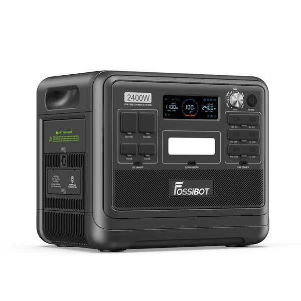 FOSSiBOT F2400 Bärbar Kraftstation 2 400 W 2 048 Wh