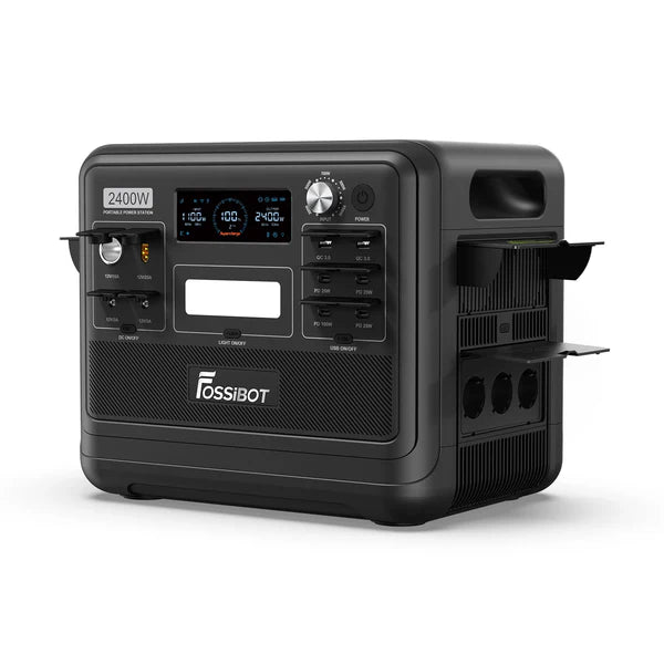 FOSSiBOT F2400 Bärbar Kraftstation 2 400 W 2 048 Wh