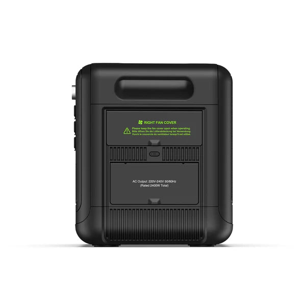 FOSSiBOT F2400 Bärbar Kraftstation 2 400 W 2 048 Wh