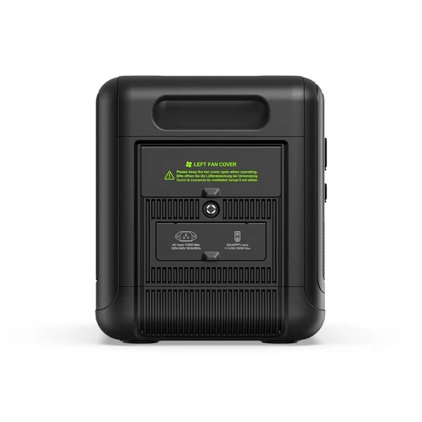 FOSSiBOT F2400 Bärbar Kraftstation 2 400 W 2 048 Wh