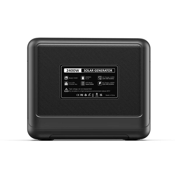 FOSSiBOT F2400 Bärbar Kraftstation 2 400 W 2 048 Wh