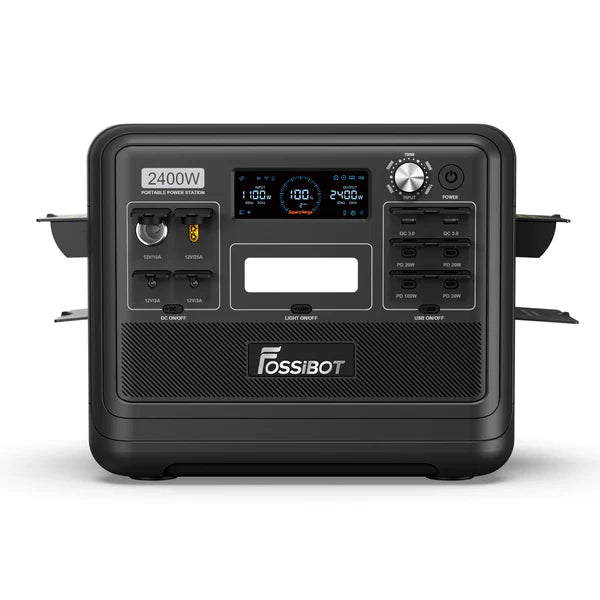 FOSSiBOT F2400 Bärbar Kraftstation 2 400 W 2 048 Wh