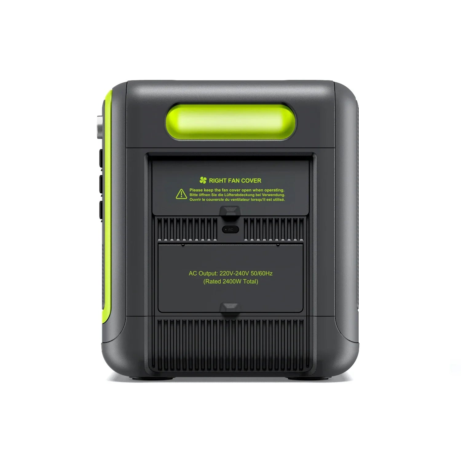 FOSSiBOT F2400 Bärbar Kraftstation 2 400 W 2 048 Wh