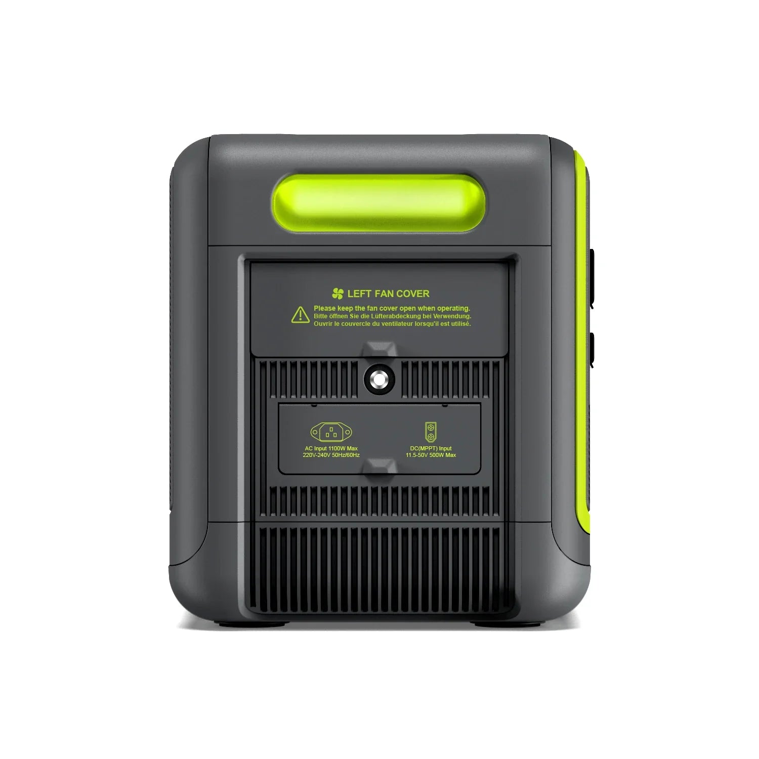 FOSSiBOT F2400 Bärbar Kraftstation 2 400 W 2 048 Wh