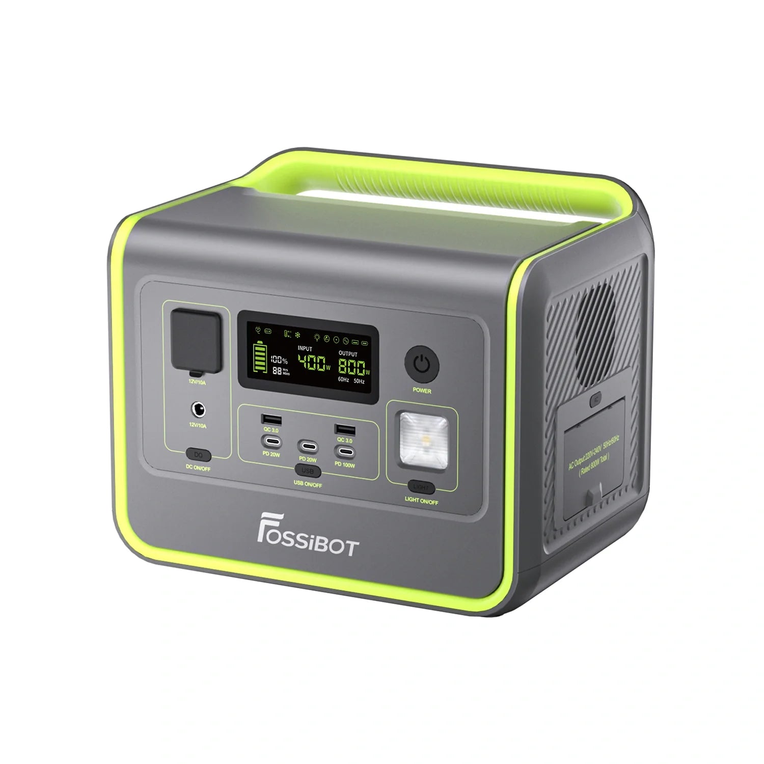 AFERIY P210 Tragbares Kraftwerk 2400W 2048Wh