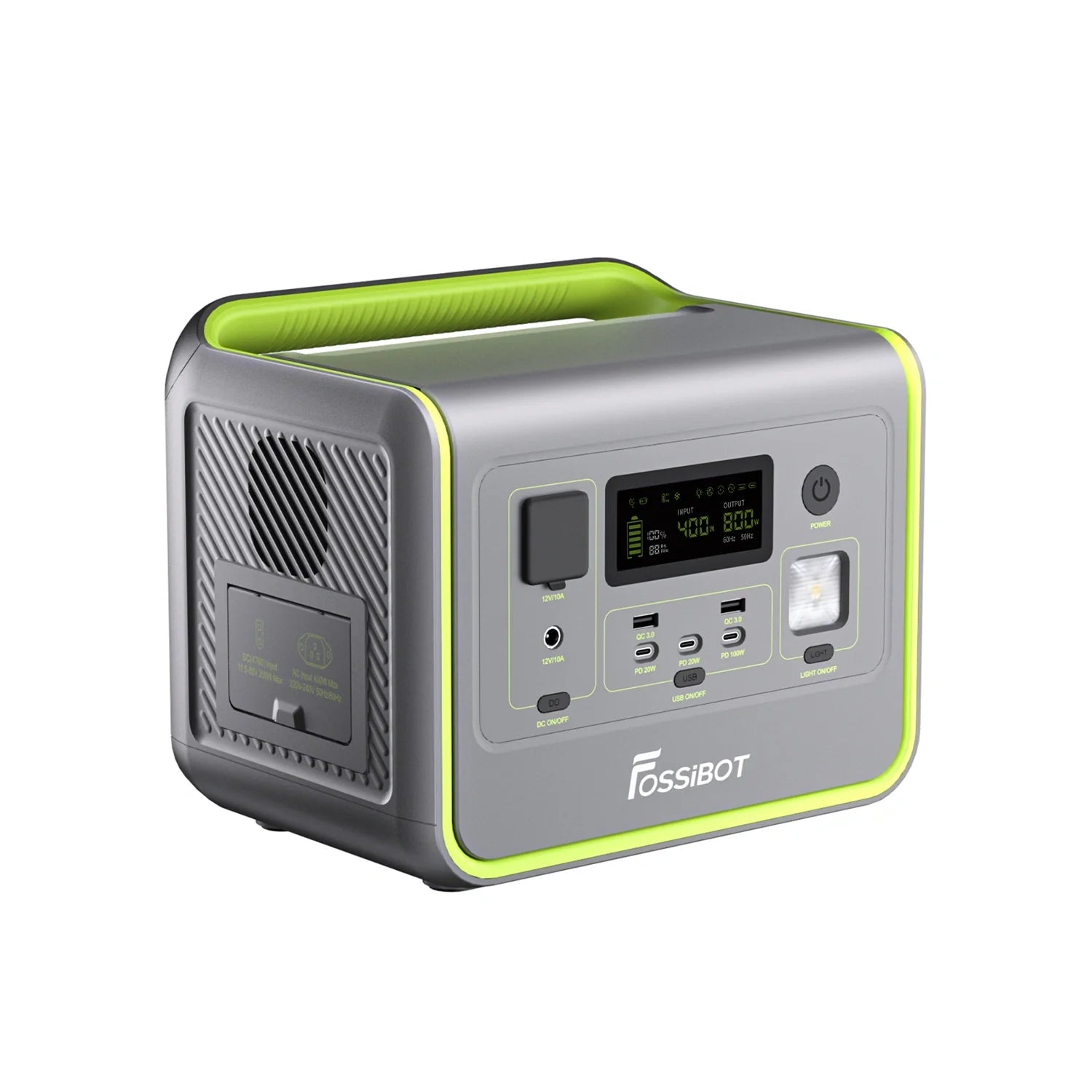 FOSSiBOT F800 Portable Power Station 800W 512Wh