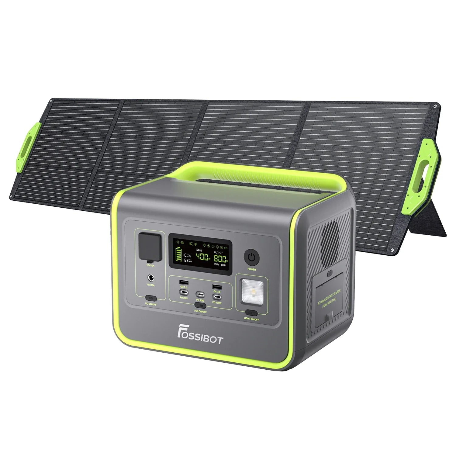 AFERIY P210 Tragbares Kraftwerk 2400W 2048Wh