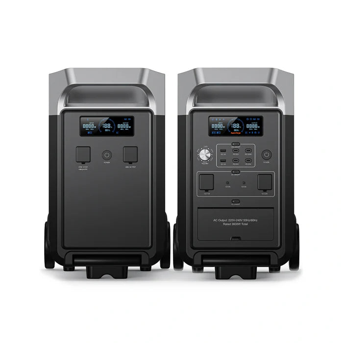 FOSSiBOT FB3840 expansionsbatteri - 3840Wh LFP (för FOSSiBOT F3600 Pro)